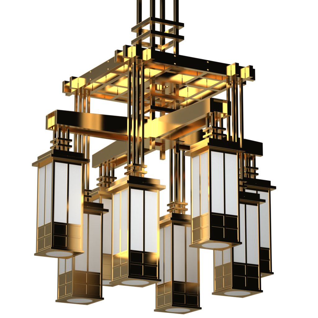 Kennedy Chandelier | Crenshaw Lighting